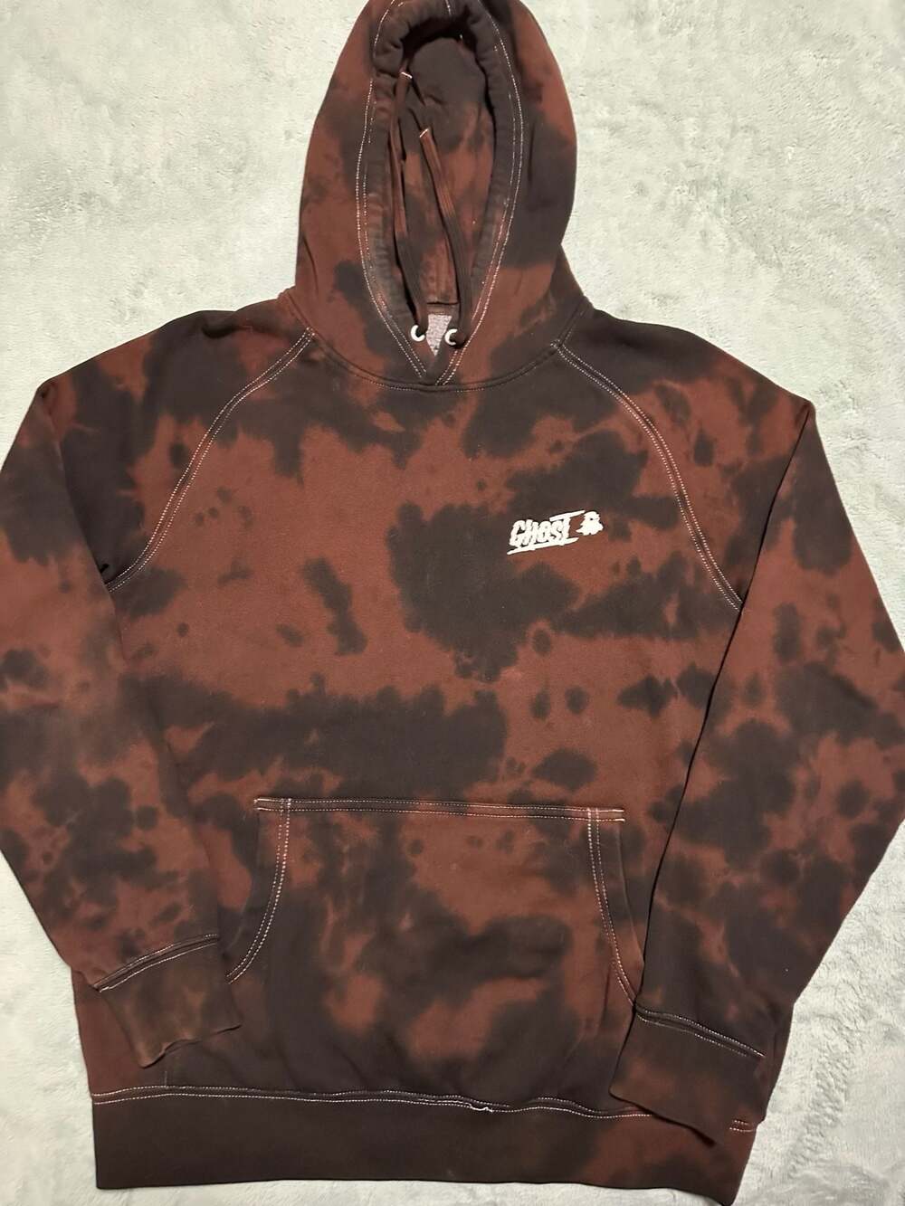 Ghost Supply Limited Edition Tie Dye Hoodie Medium